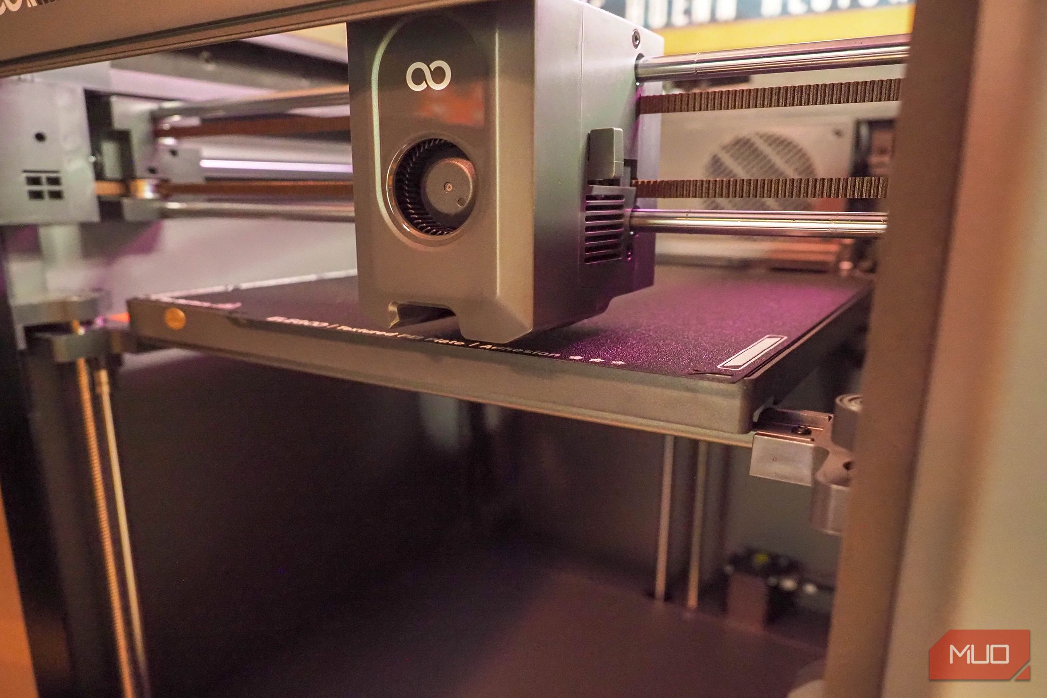Elegoo Centauri Carbon automatic leveling