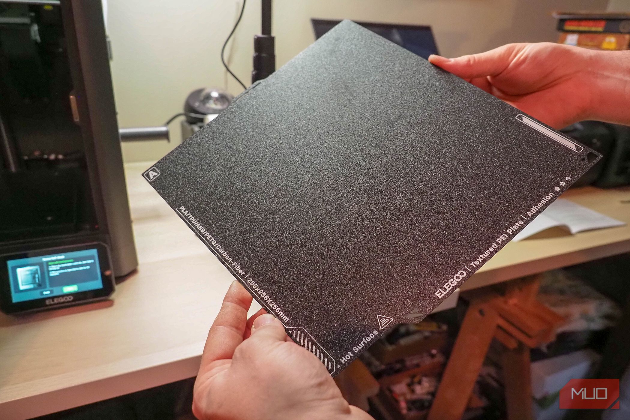 Elegoo Centauri Carbon dual-sided plate