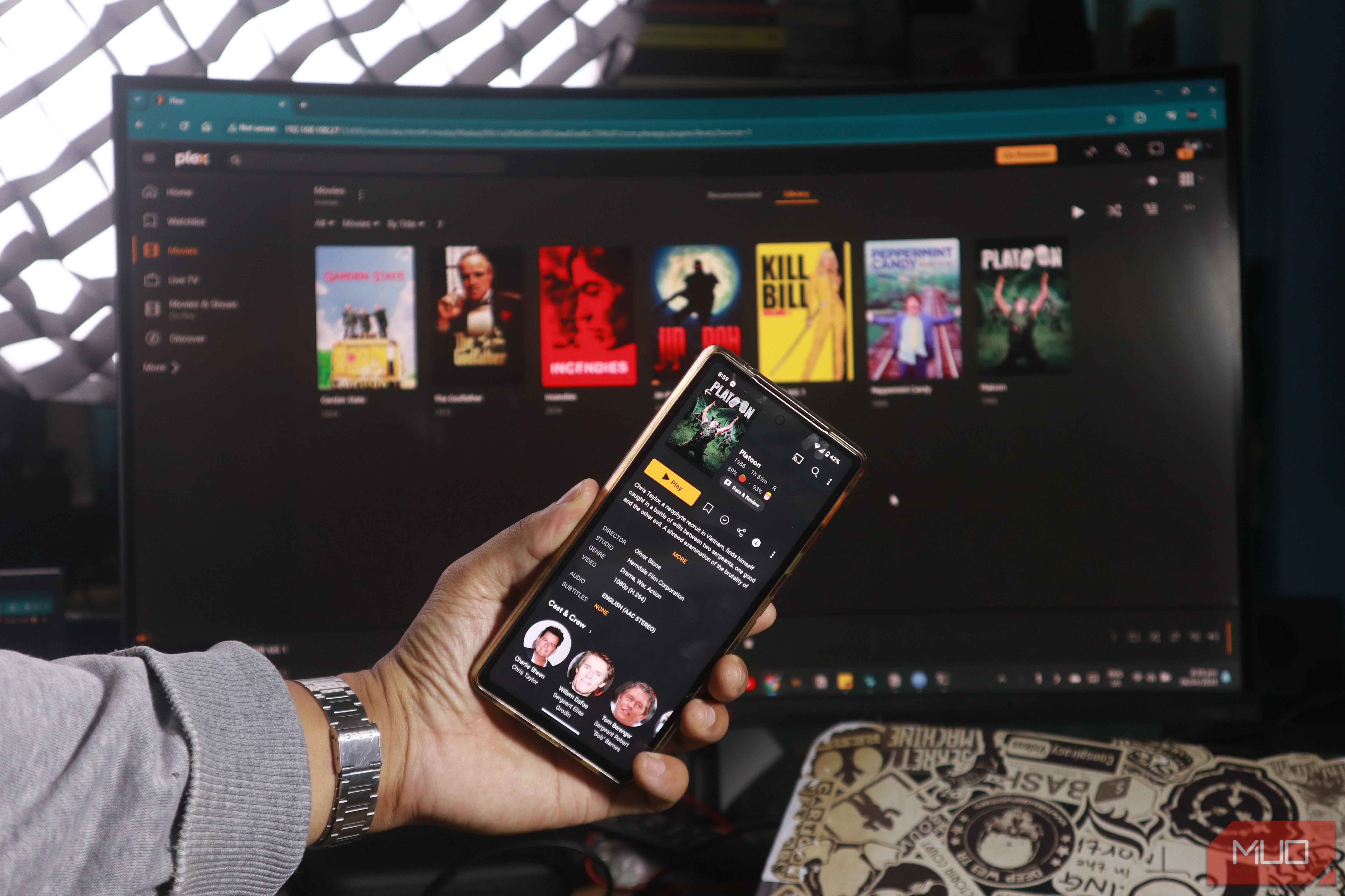 Accessing movies through self hosted Plex media server