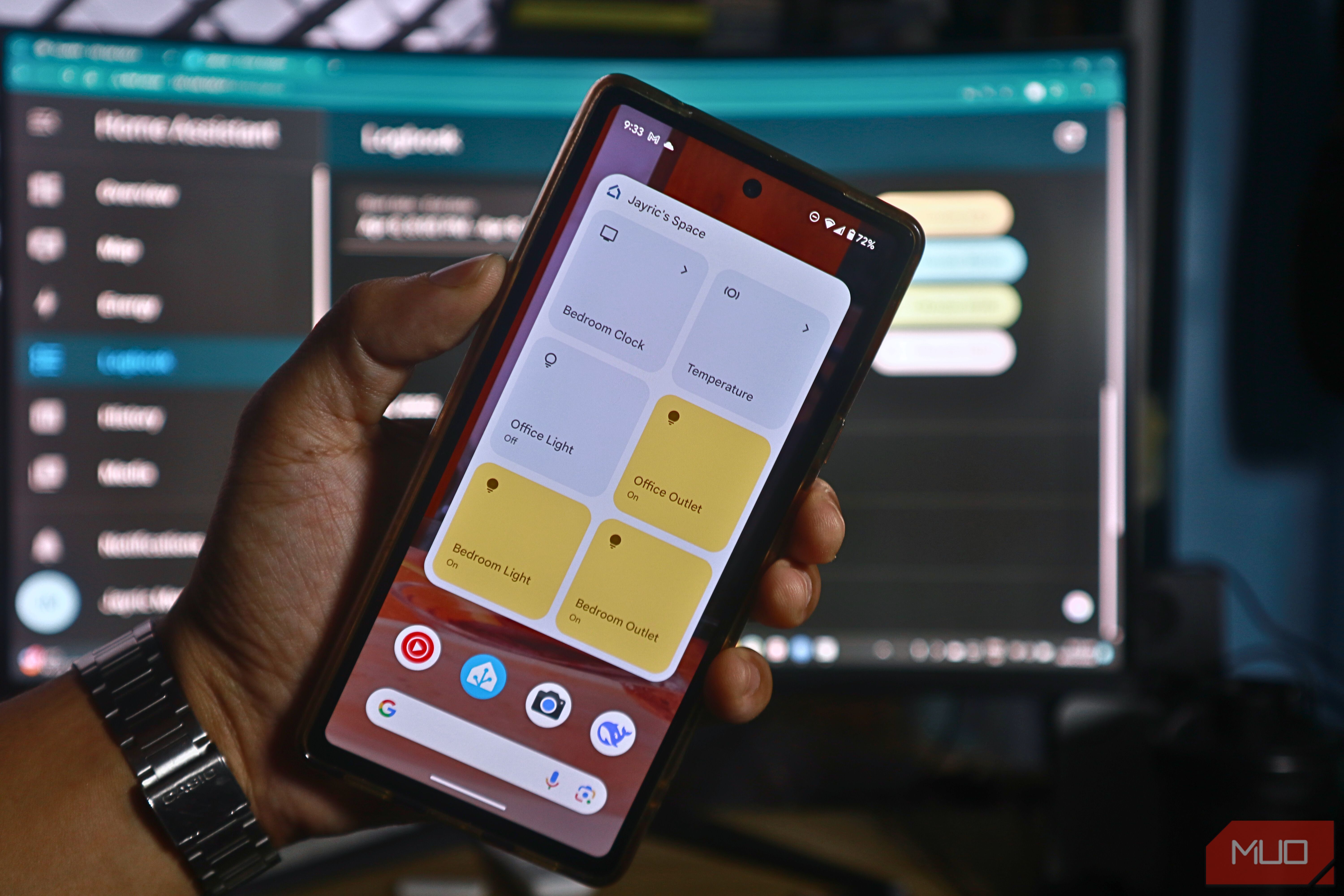 Using my Google home with home assistant server
