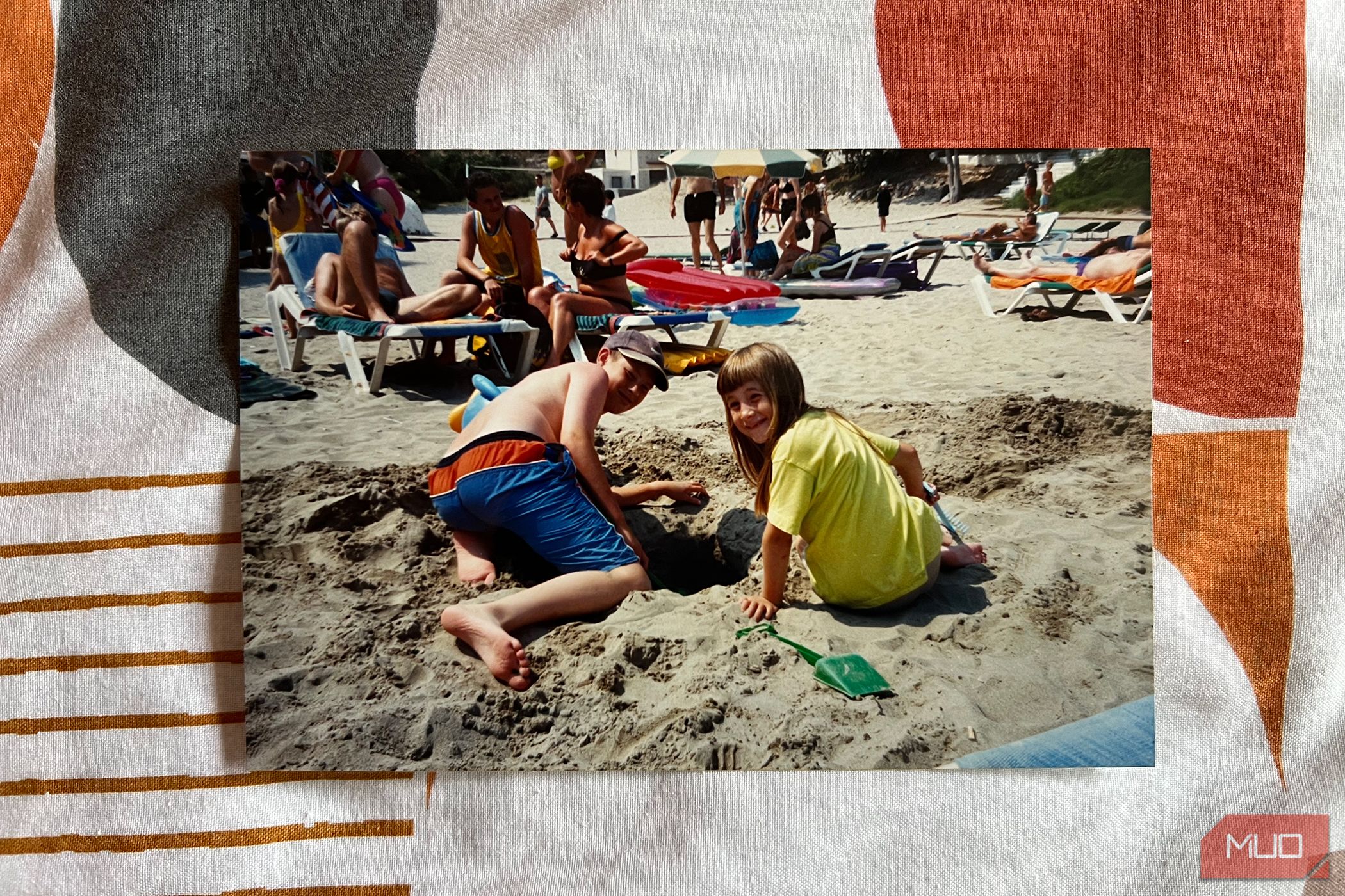Film Photo of Family Holiday