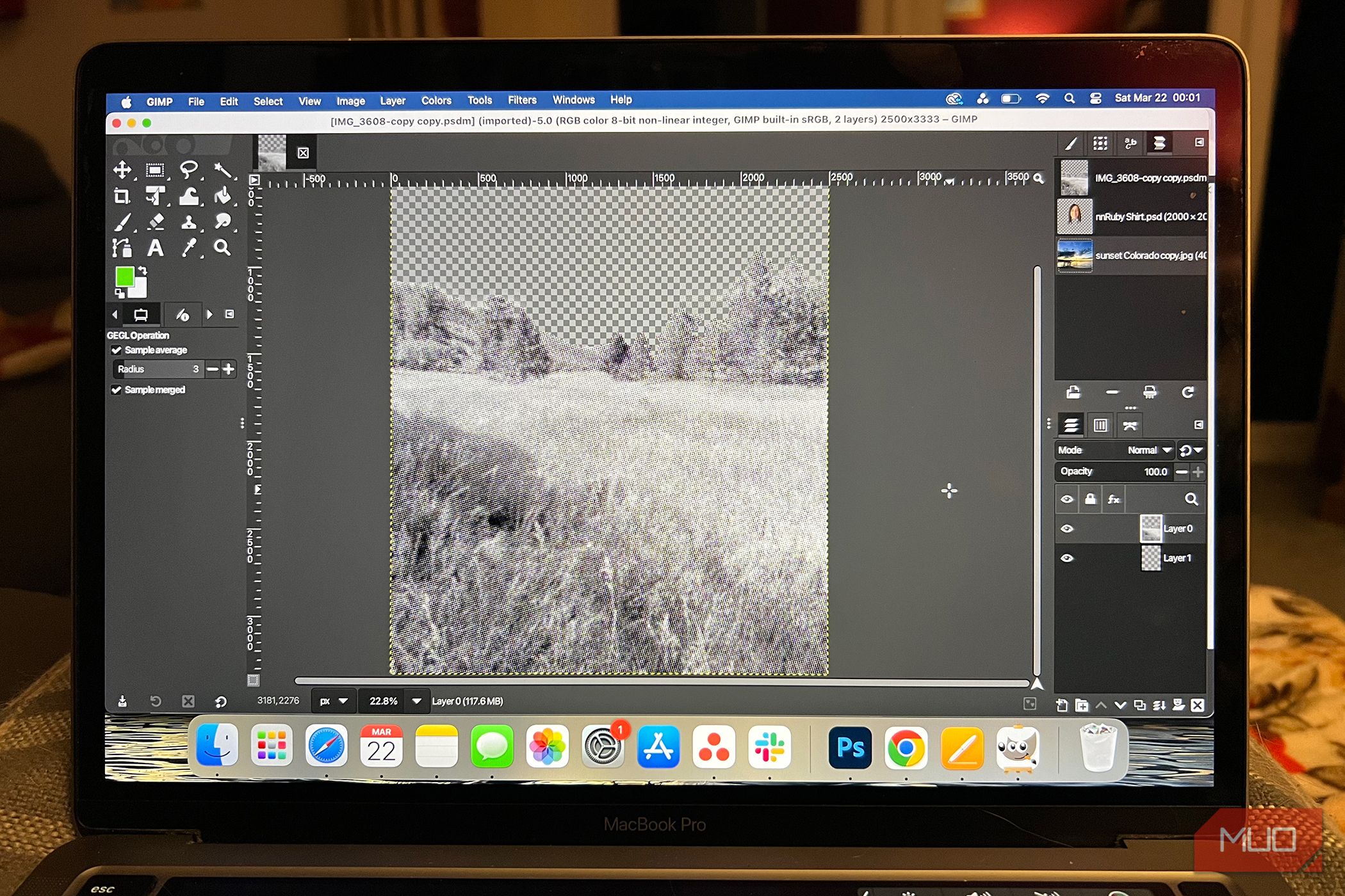 GIMP 3.0 Interface