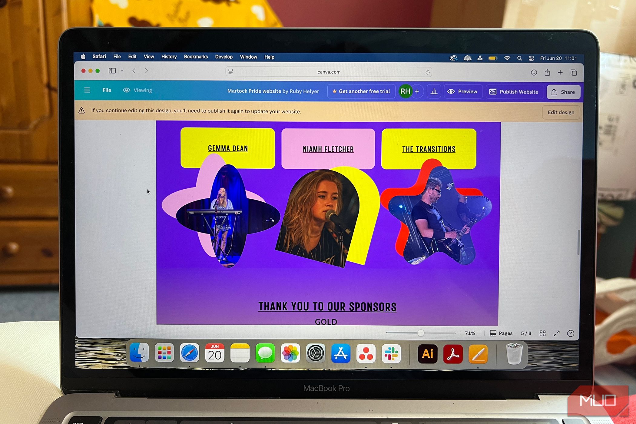 Canva Isn’t Just for Posters Anymore—I Built a Whole Website With It