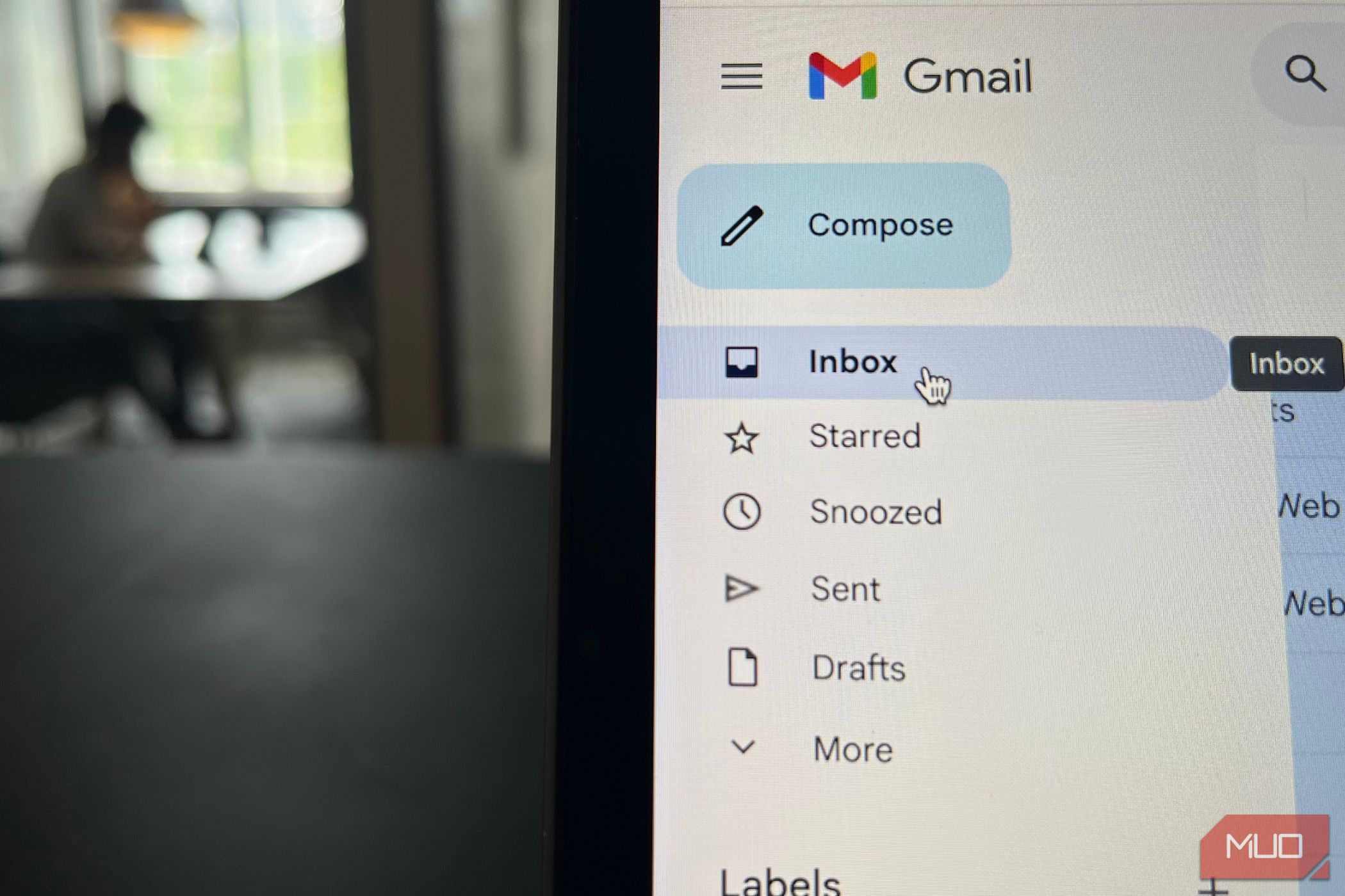 صندوق ورودی صفر در برنامه Gmail