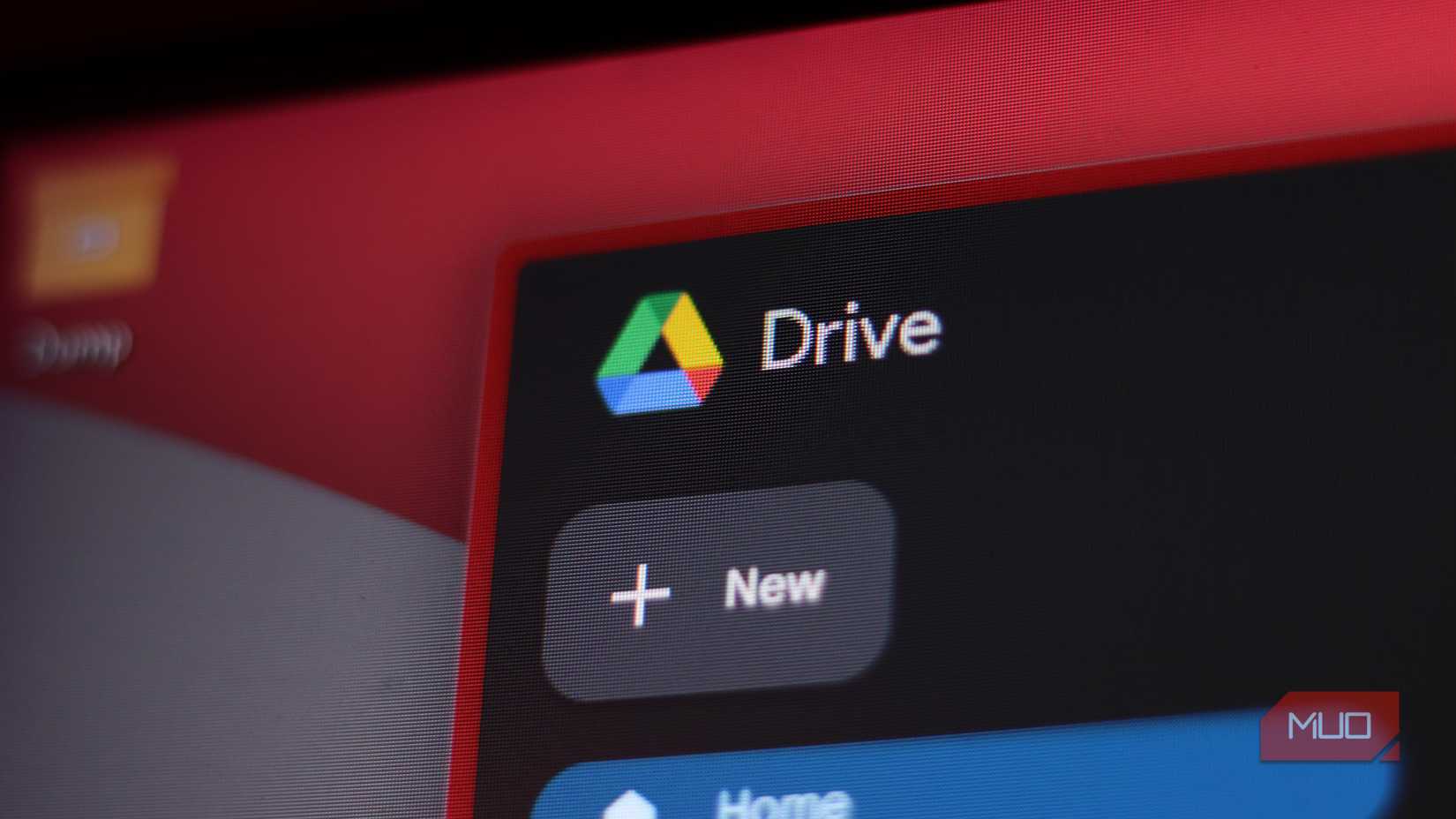 Google Drive open in Zen browser