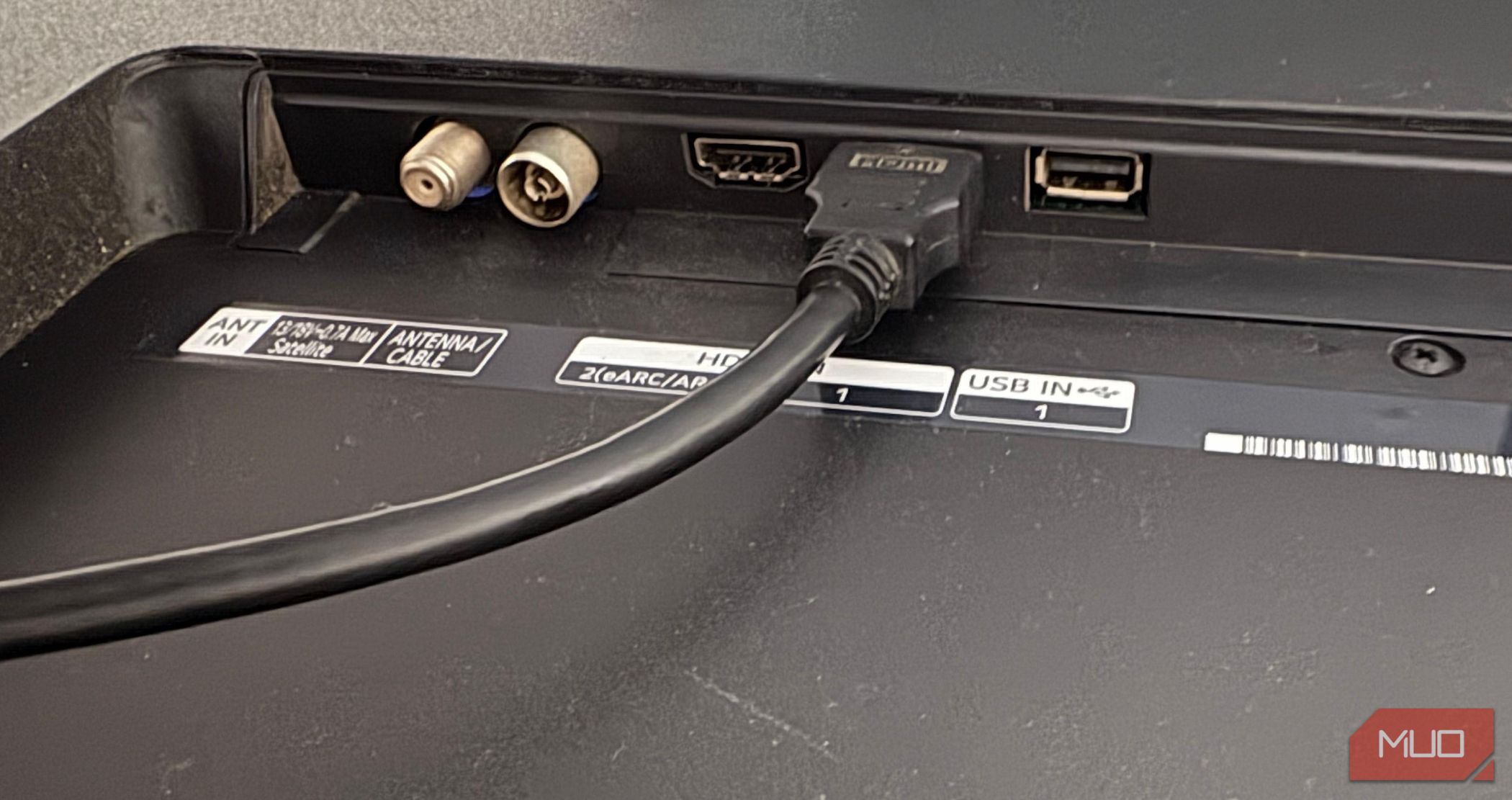 HDR-compatible HDMI port on LG Smart TVs.