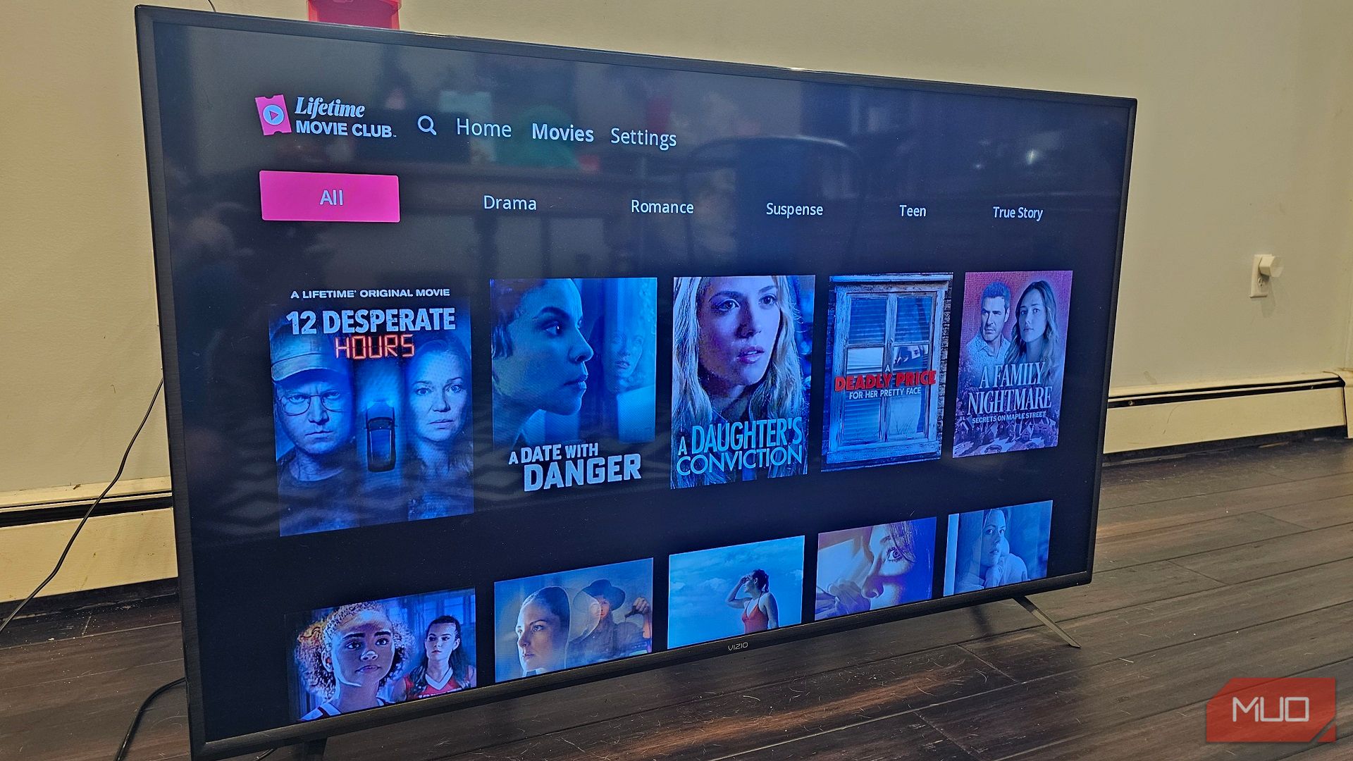 A list of movies to stream on the Lifetime Movie Club app-1