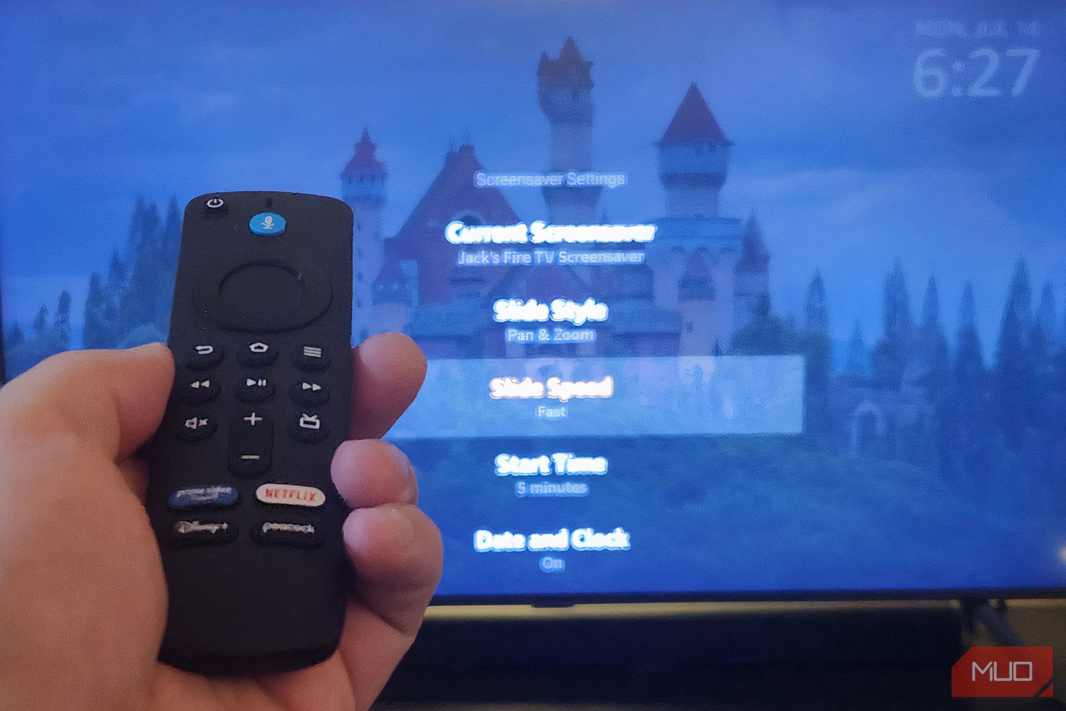 How I Customize My Fire TV Stick Backgrounds