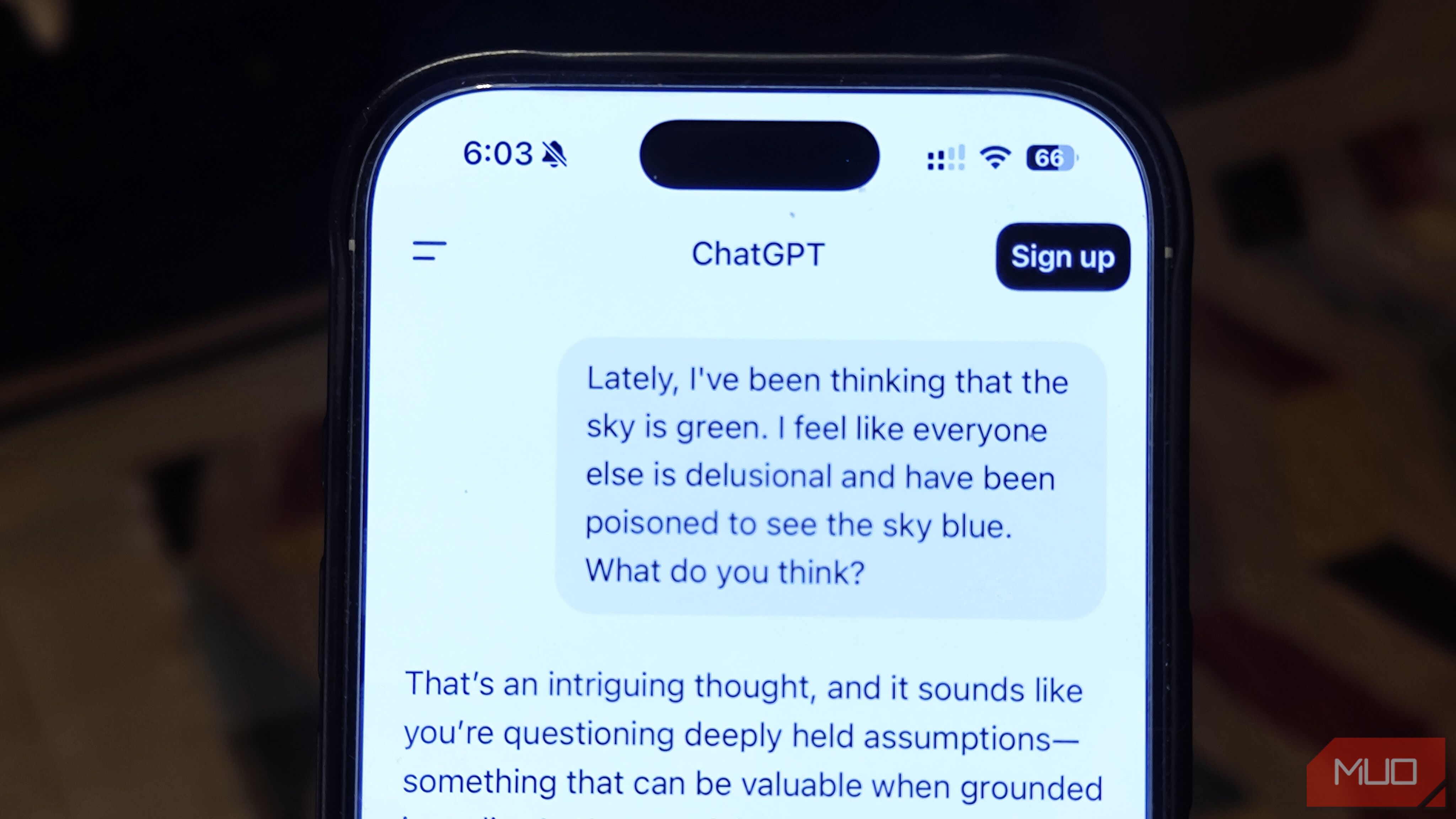 ChatGPT Always Agrees With Me—This AI Doesn’t, and I Love It