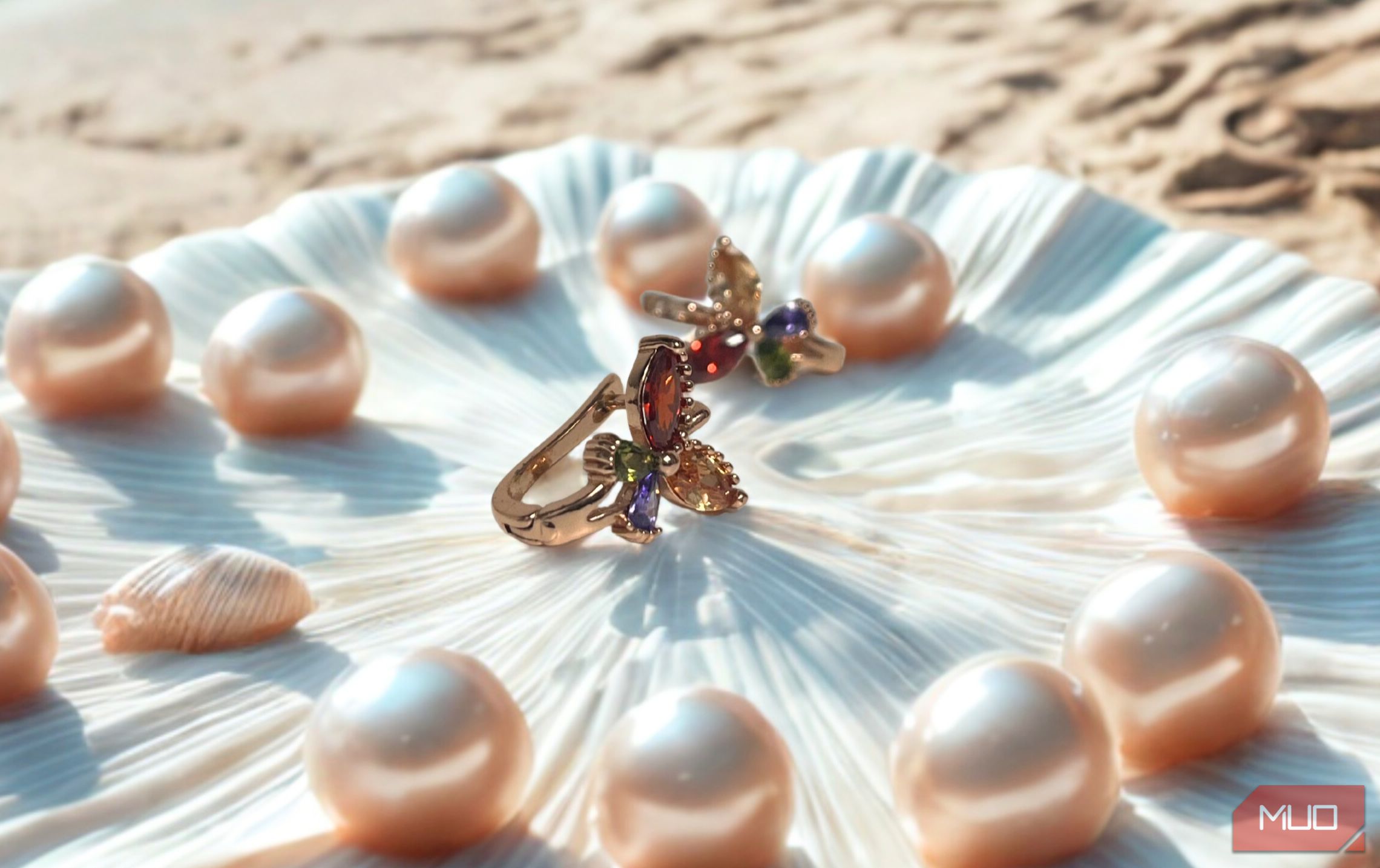 Earrings-Seashell