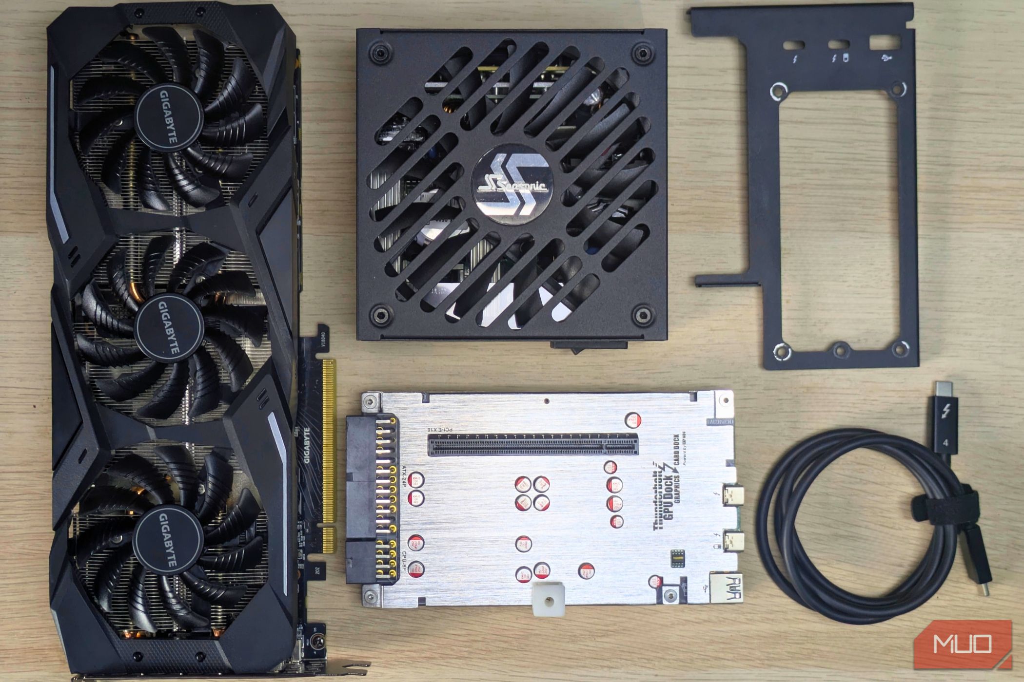 Essential eGPU components