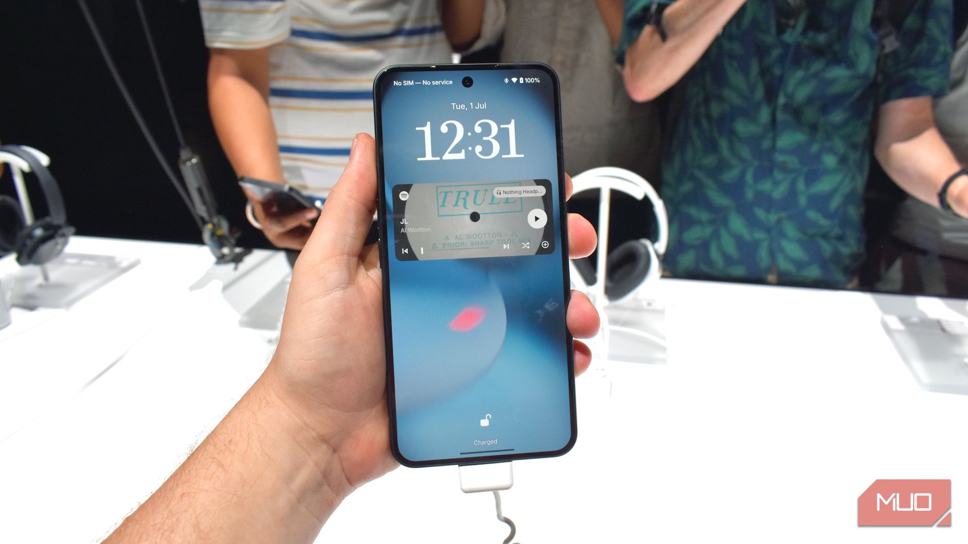 nothing phone 3 forward facing in hand.
