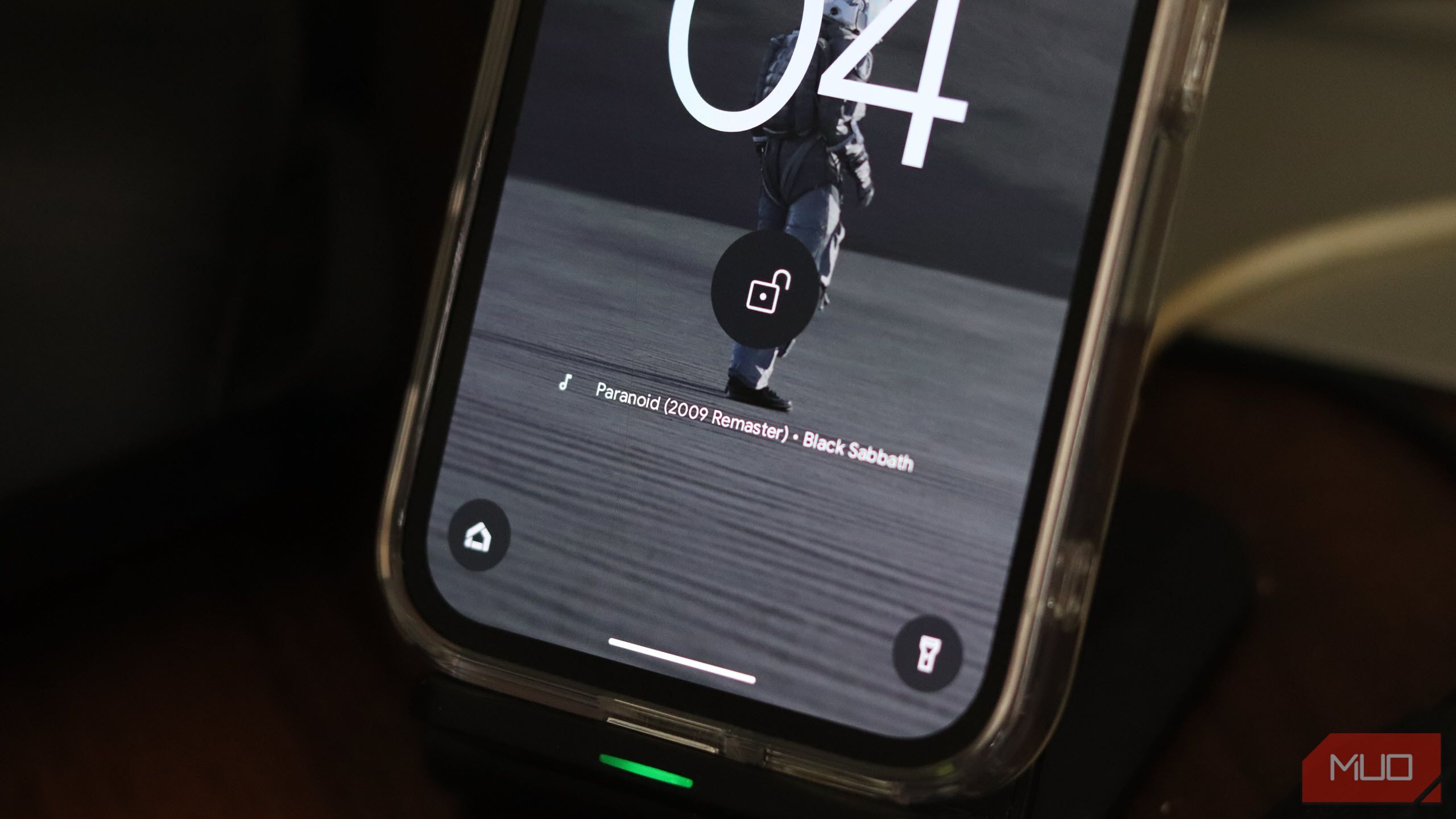 Now Playing on Pixel 9a