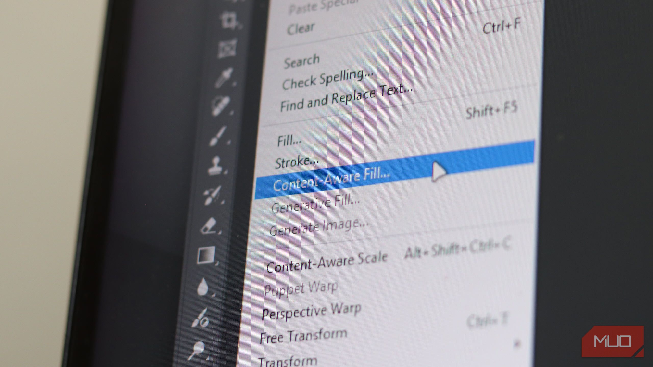 Content Aware Fill in Photoshop