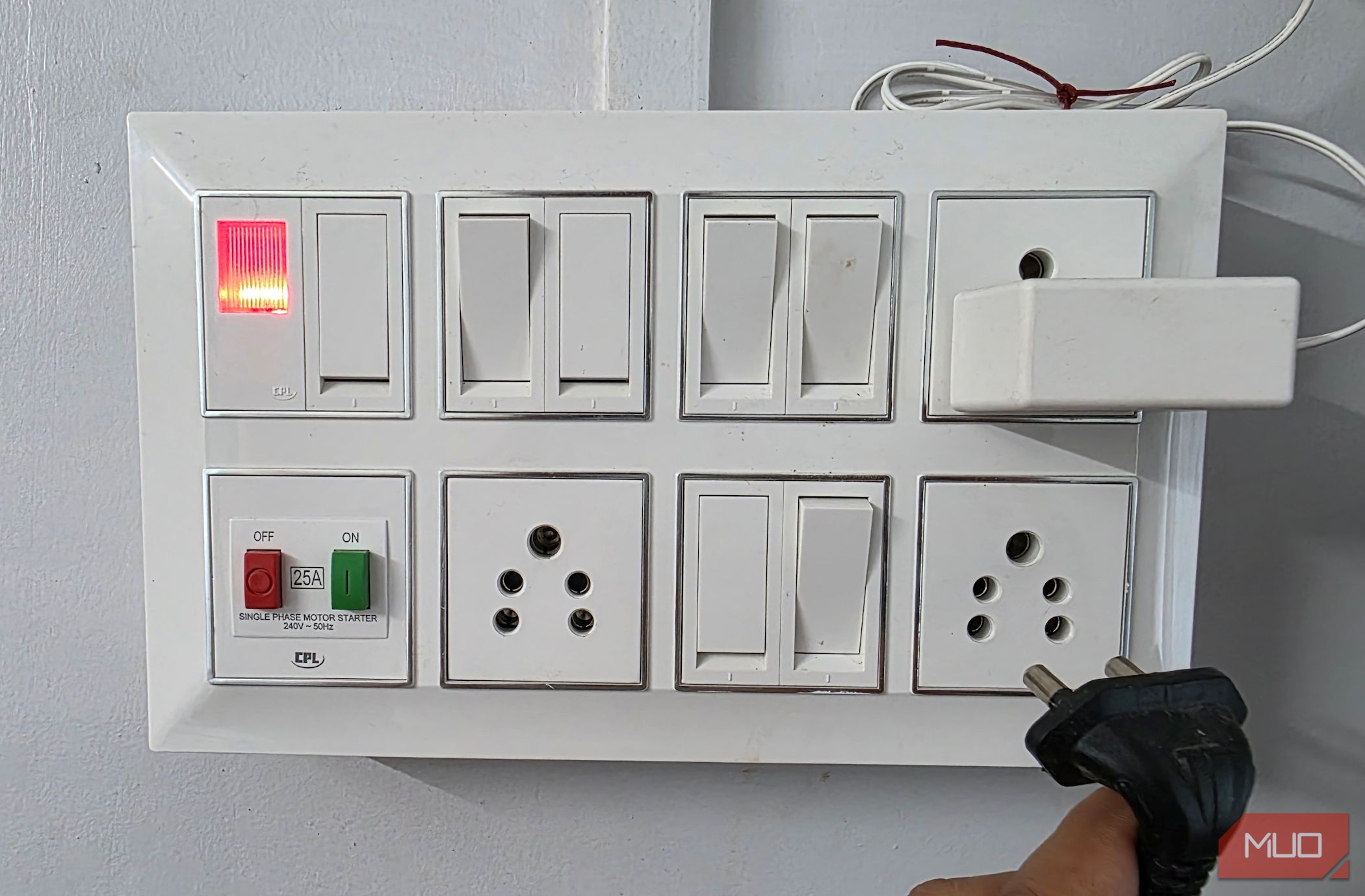 Unplug your TV cord when not in use