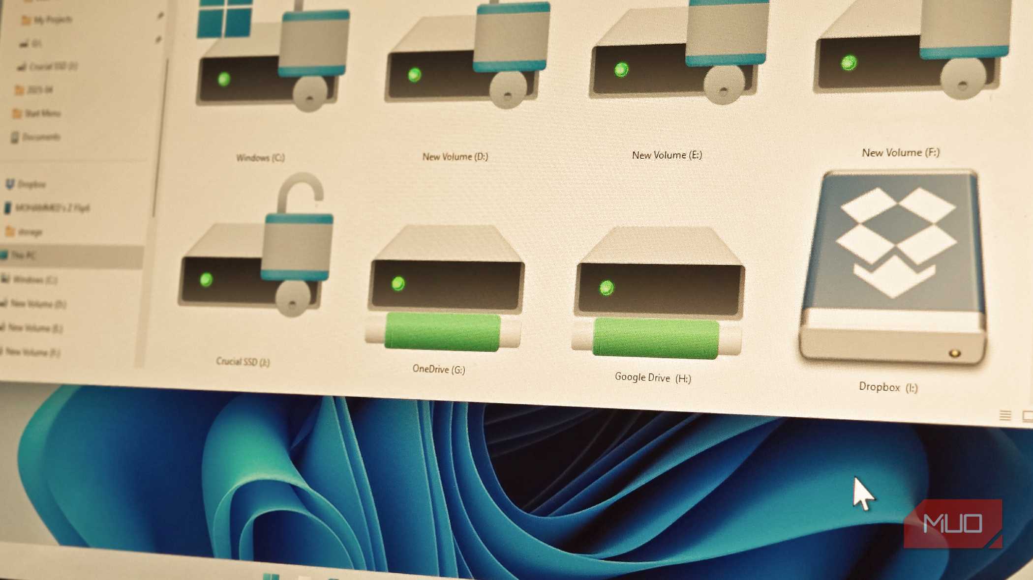Here's How I Easily Access My Cloud Storage Right in Windows File Explorer