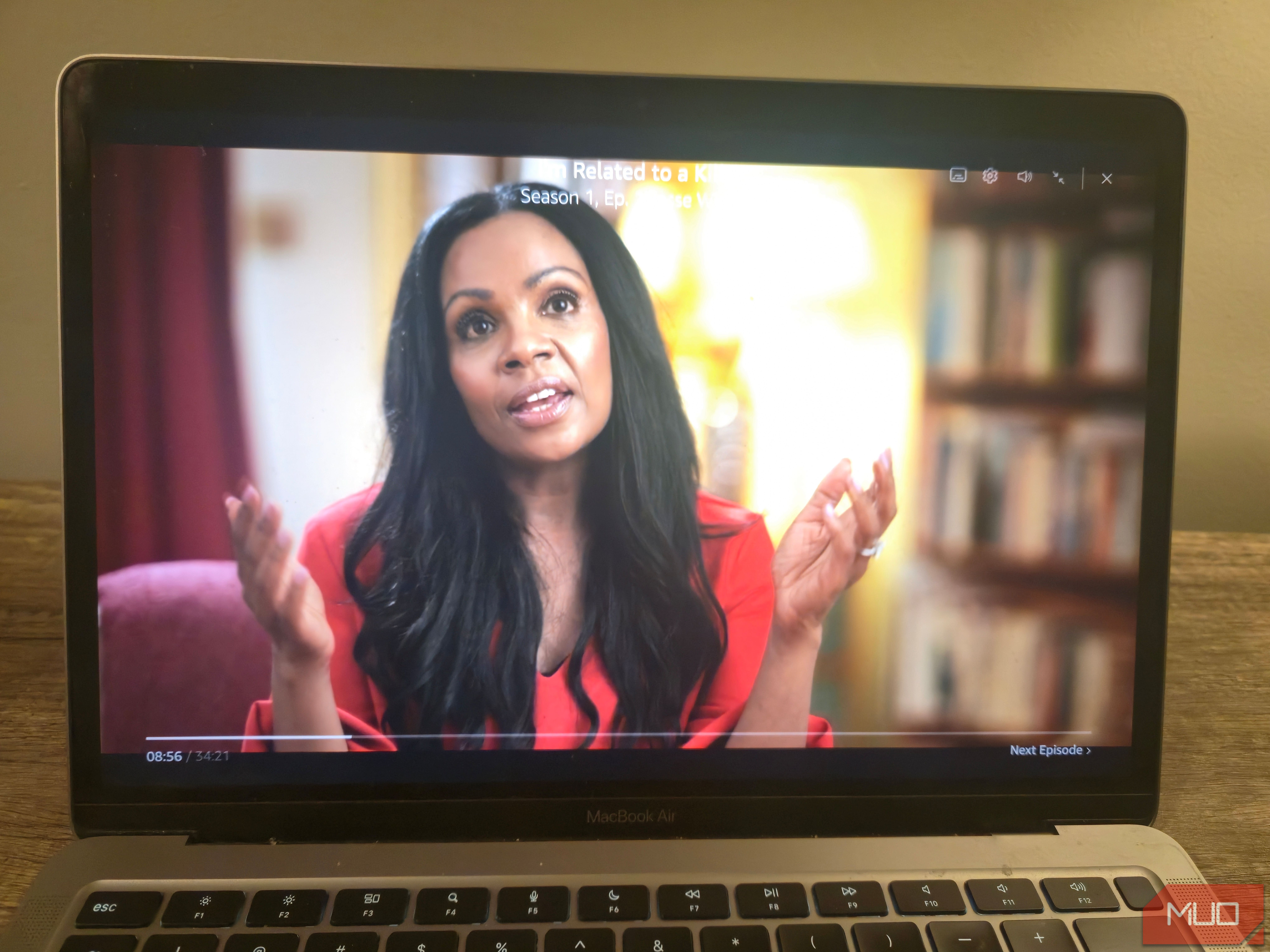 A shot from I'm Related to a Killer on Prime Video