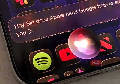 Apple's Siri assistant on an iPhone 16 Pro
