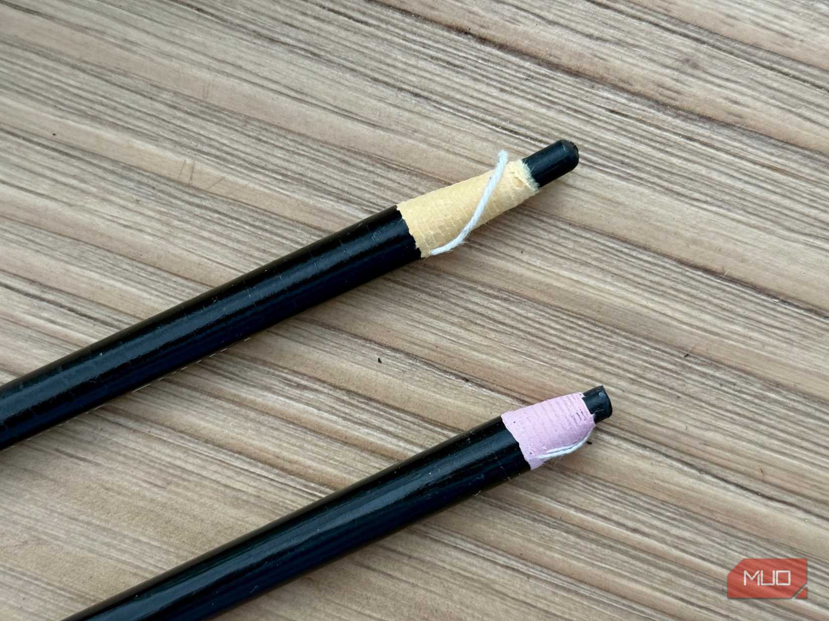 ChinanMarkers on a table