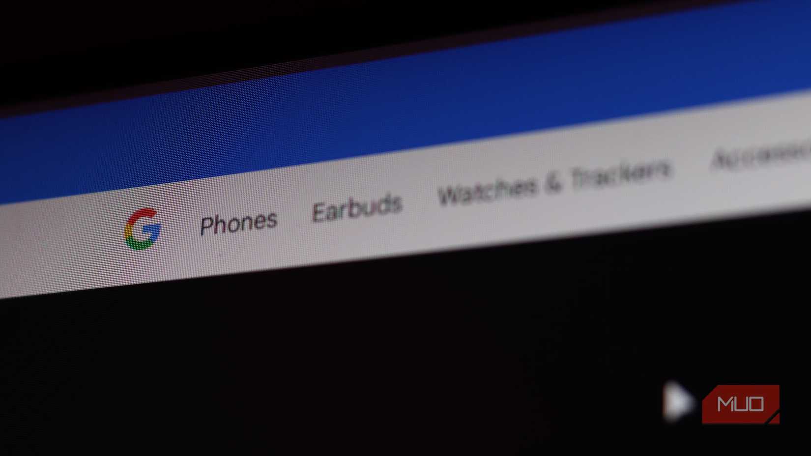 Google Store website