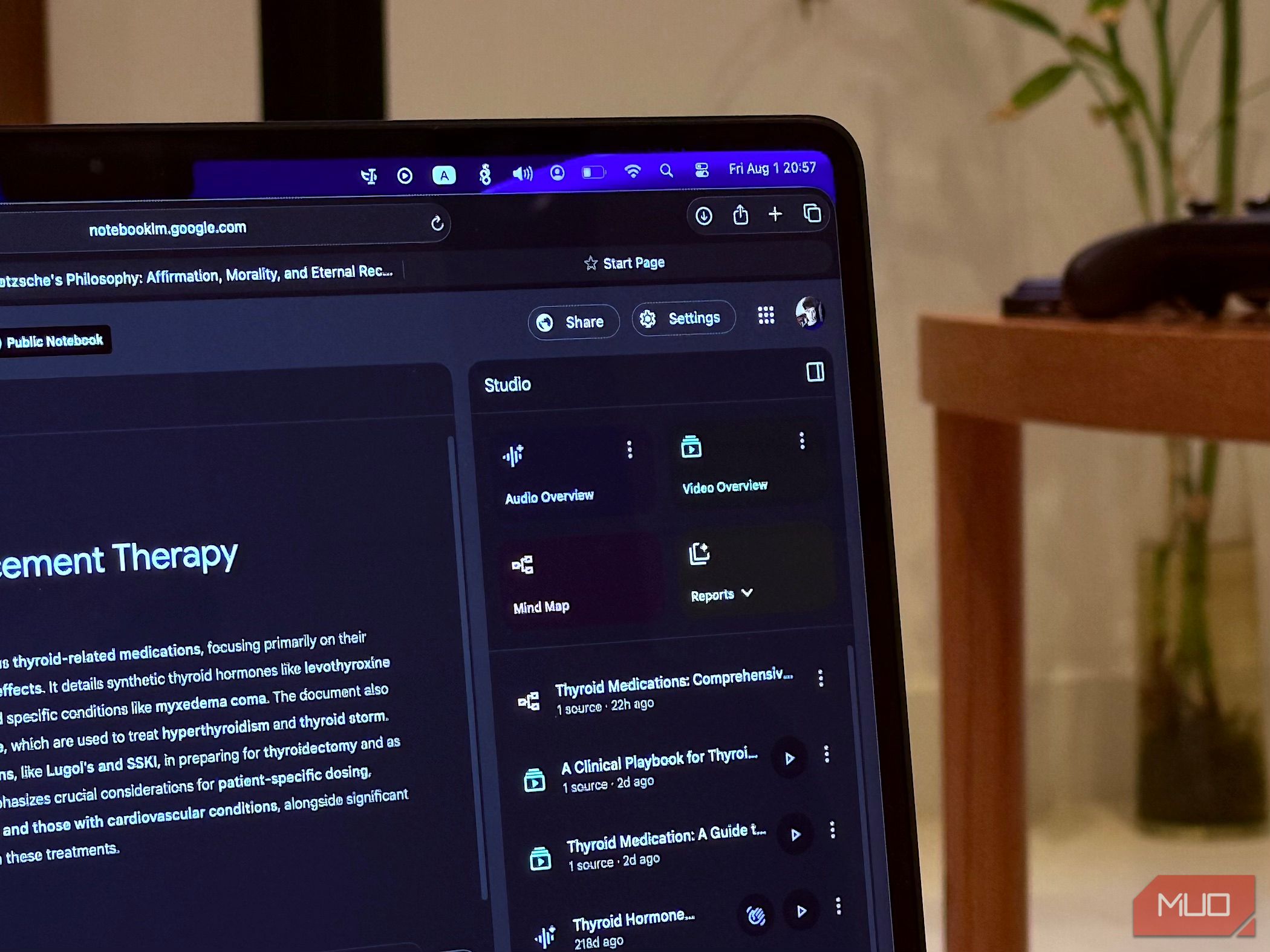 I Used NotebookLM’s New Features to Learn Something New-It Blew My Mind