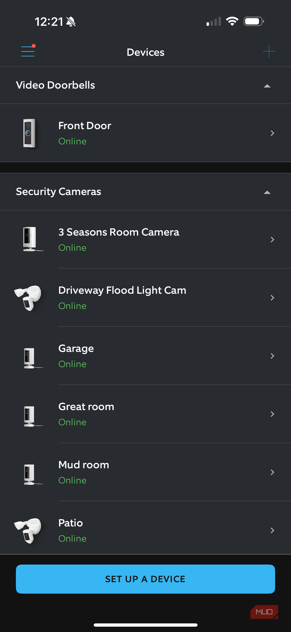 ring flood and freeze sensor app step 2-1