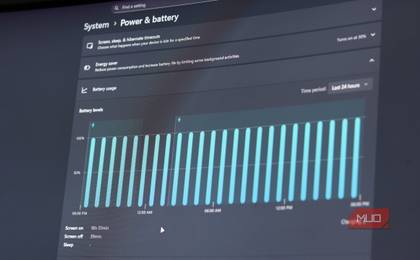 Windows 11 power and battery settings menu