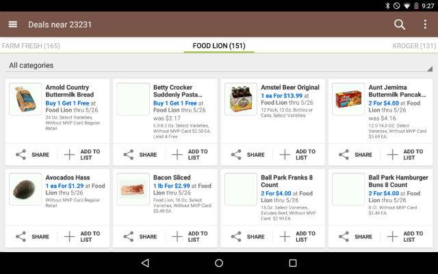 Going Grocery Shopping Top 5 Android Shopping List Apps