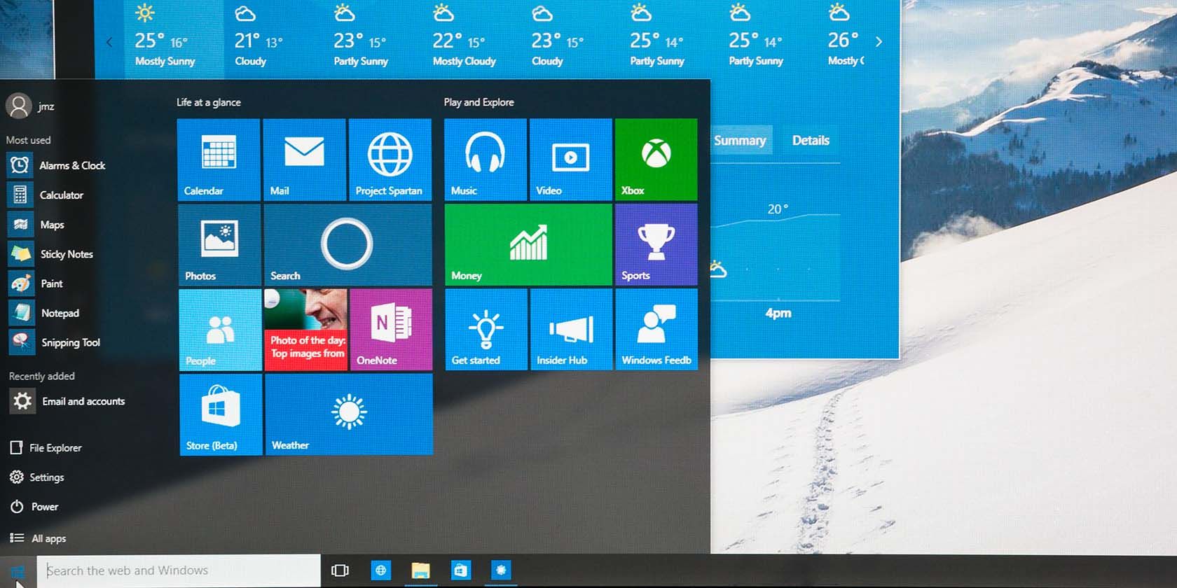 Start Menu Too Cramped? Try This New Trick in Windows 10