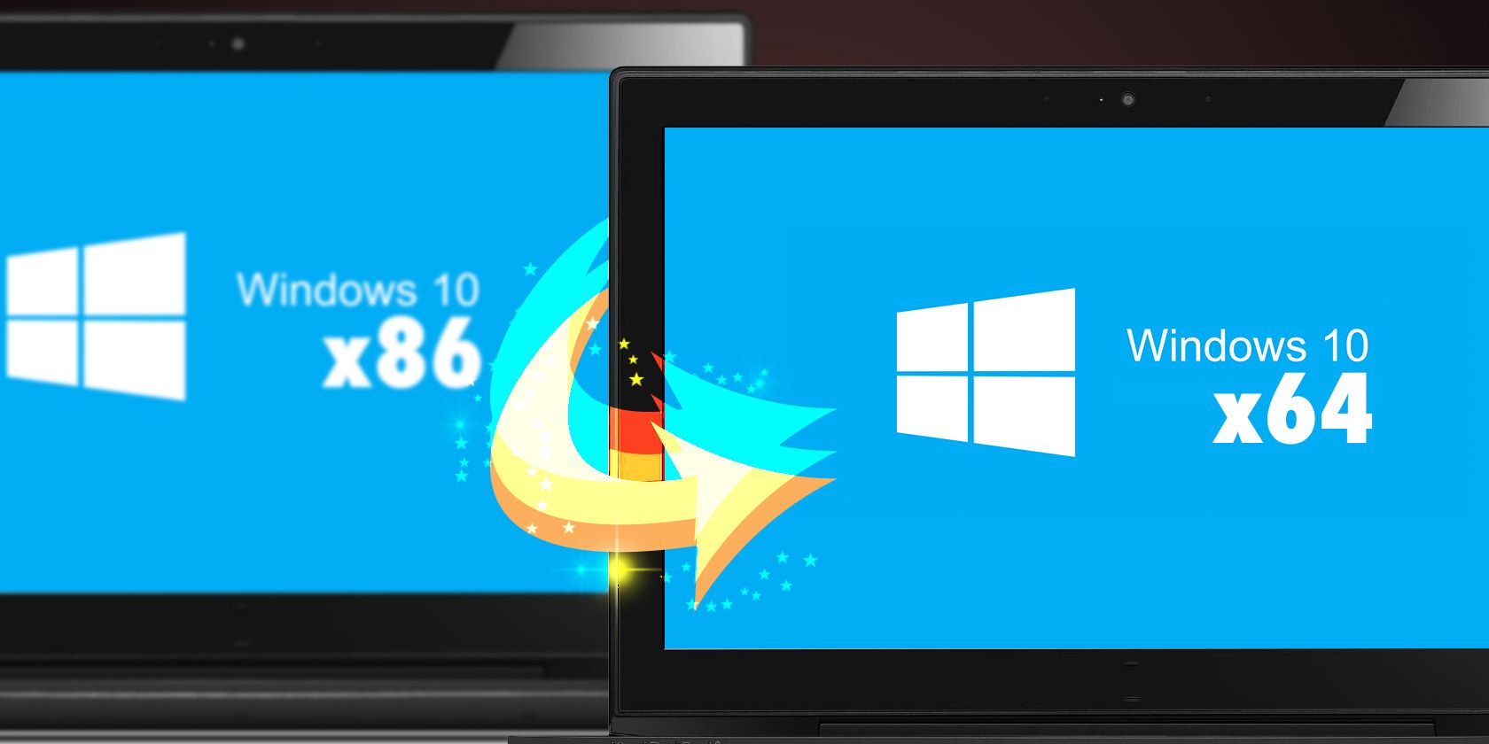 update to windows 10 64 bit