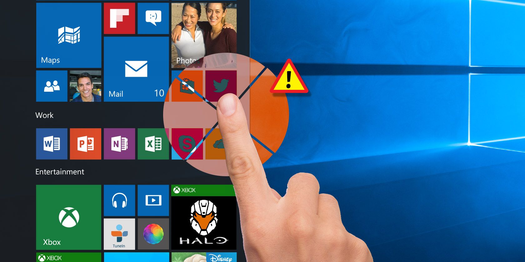 Windows 10 Touchscreen Not Working