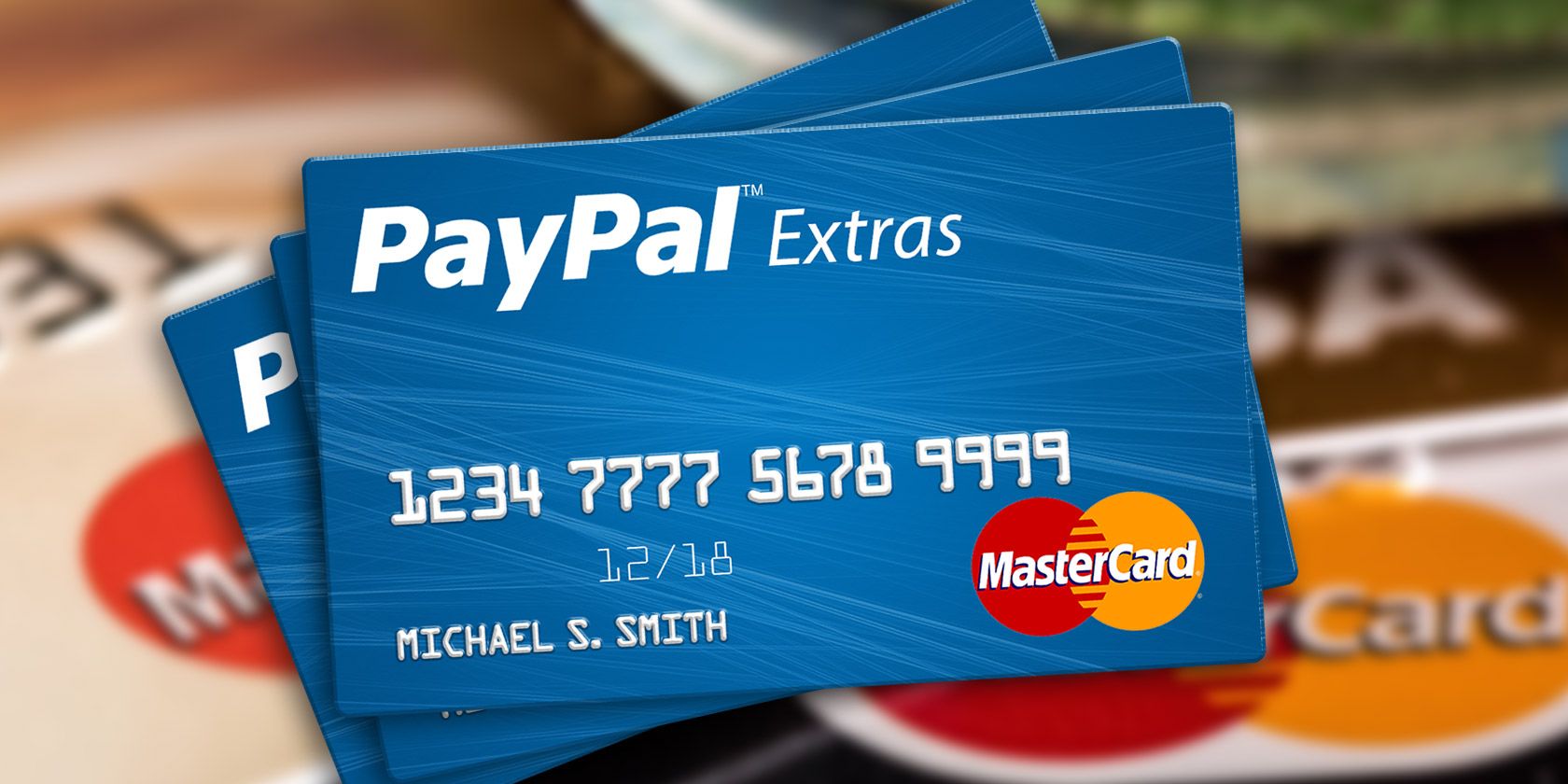 paypal card