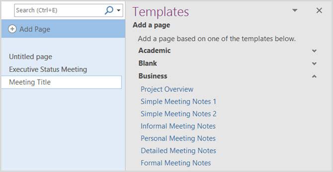 Onenote Meeting Template from static1.makeuseofimages.com
