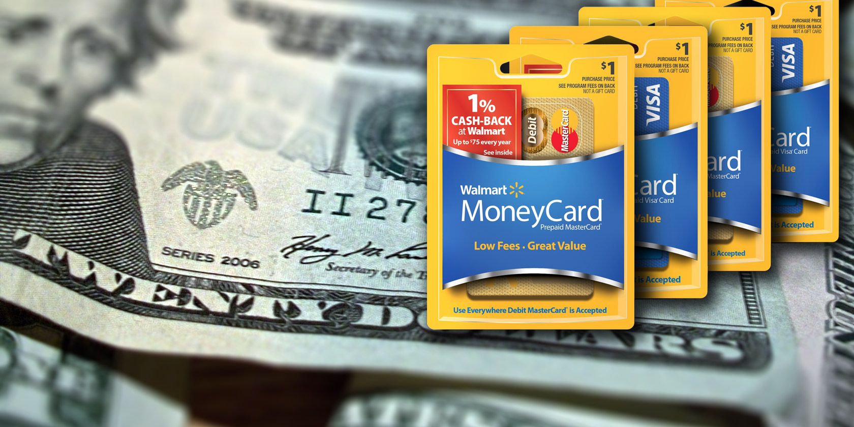 can you add money to a walmart card online