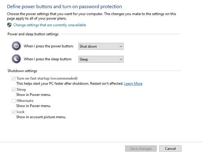 Windows 10 Power Button Options - Dovresti eliminare il file Hiberfil.sys in Windows 10?