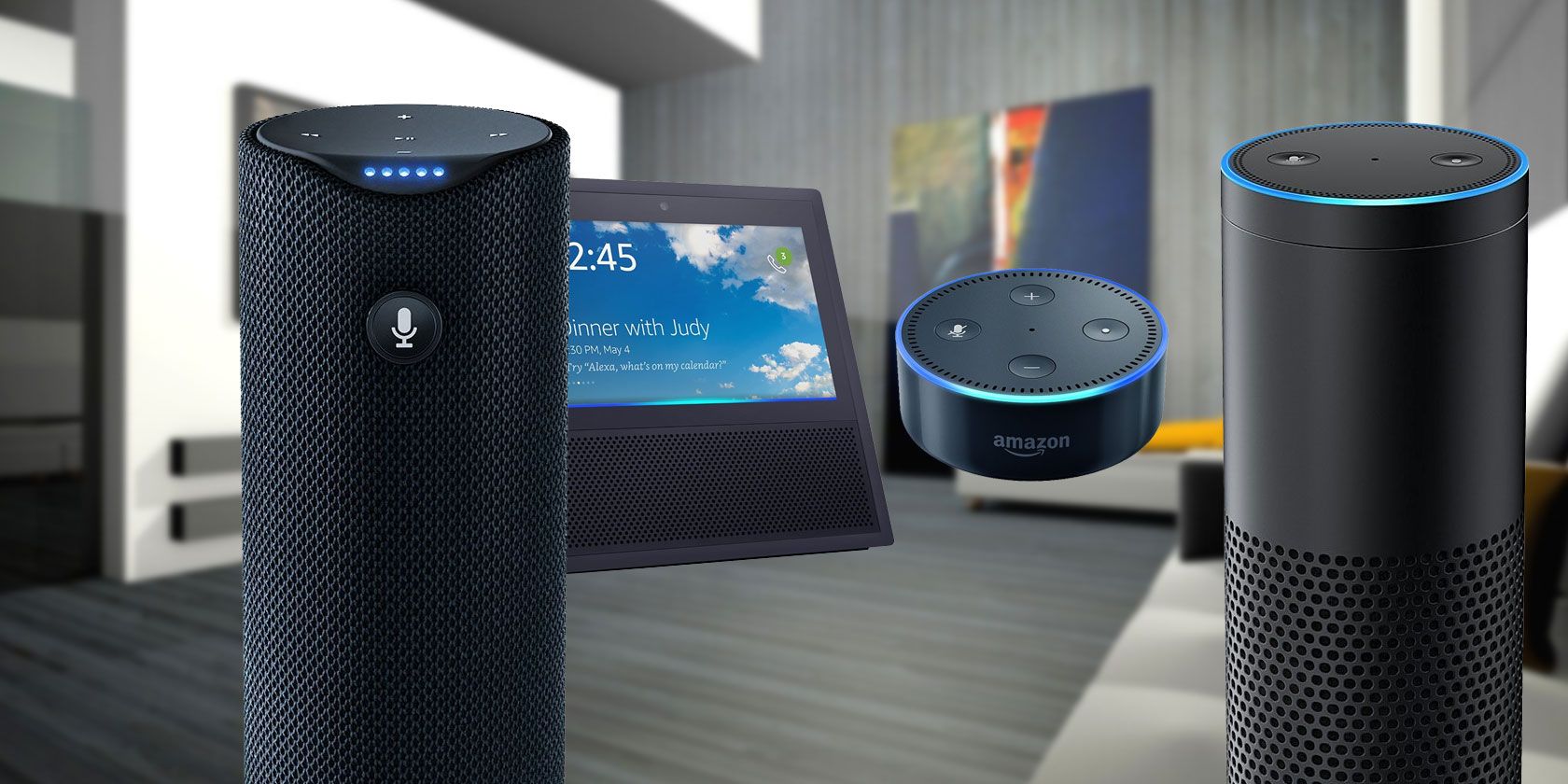A Comparison Guide to Amazon Echo Devices Which One Is Best for You?