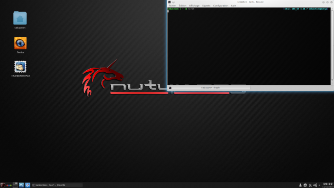 NuTyX Desktop Environment