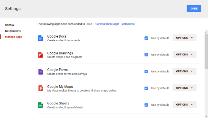 google use by default - 8 Impostazioni di Google Drive da modificare subito