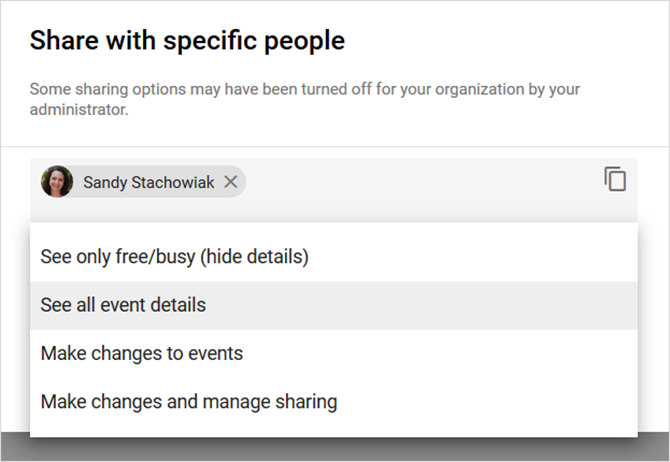 ShareCalendarAccess GoogleCal - Come utilizzare Google Calendar come diario personale