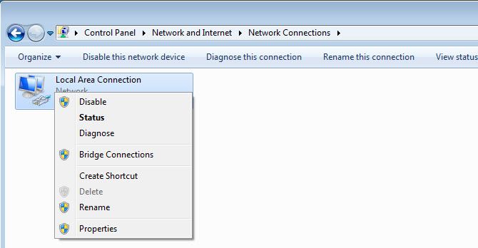 Windows 7 Disable Connection - Connesso al Wi-Fi, ma nessun accesso a Internet in Windows? Cosa fare