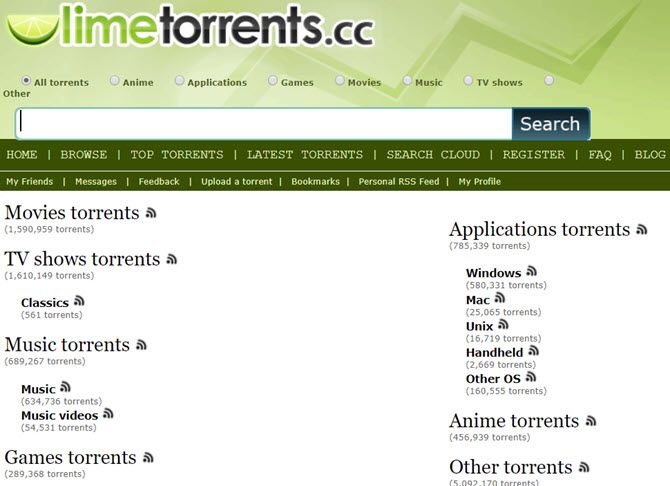 limetorrents browse - 7 siti torrent sotterranei per ottenere contenuti non censurati