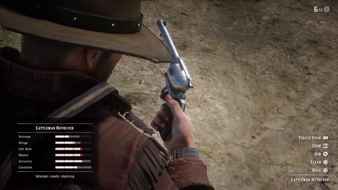 red dead redemption 2 clean guns - 10 consigli essenziali di Red Dead Redemption 2