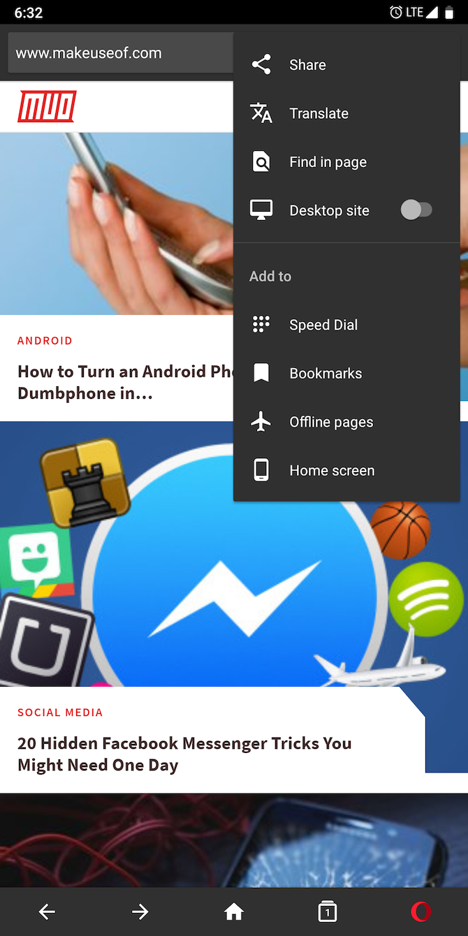 Opera Offline - Opera For Android Update Brings Improved Data Saving Mode Better Offline Pages ...