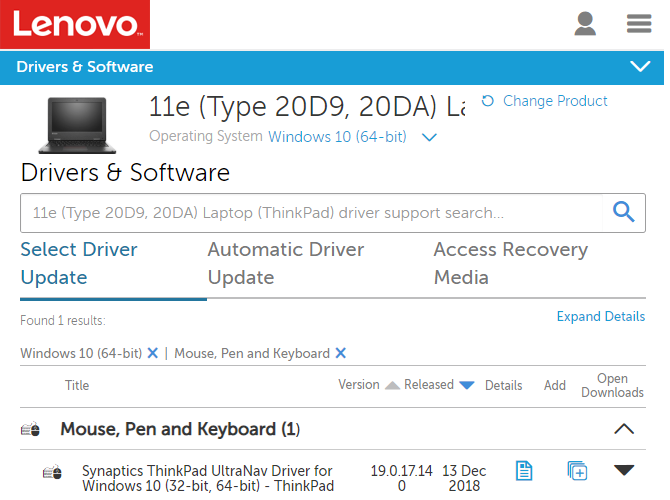 Lenovo Driver Update - Il touchpad del tuo laptop non funziona? Ecco la soluzione