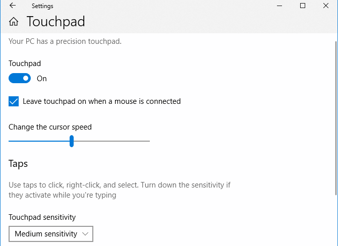Windows 10 Touchpad Settings - Il touchpad del tuo laptop non funziona? Ecco la soluzione
