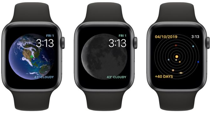 astronomy apple watch face - I 15 migliori quadranti personalizzati per Apple Watch