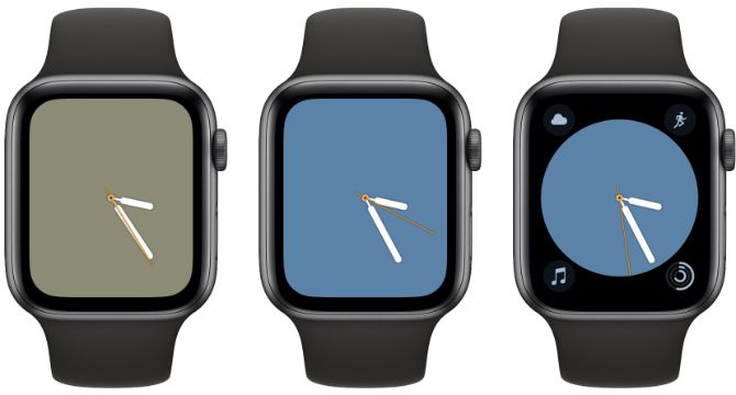 color apple watch face - I 15 migliori quadranti personalizzati per Apple Watch