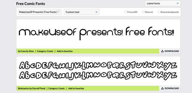 Urbanfont Free fonts website - I 9 migliori siti web di font gratuiti per font gratuiti online