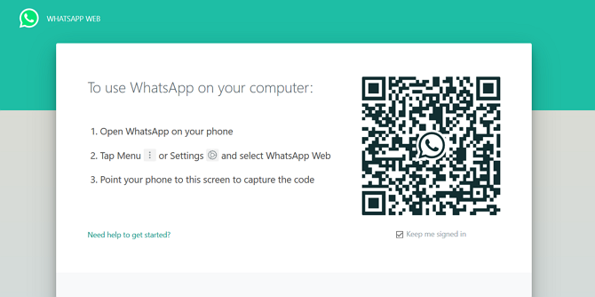 WhatsApp Web Screenshot 2019 - WhatsApp è sicuro? 5 minacce alla sicurezza che gli utenti devono conoscere