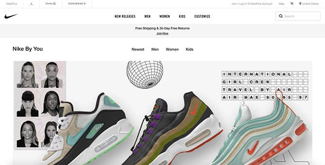 shoe creation websites